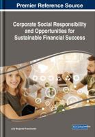 Corporate Social Responsibility and Opportunities for Sustainable Financial Success 1522587039 Book Cover