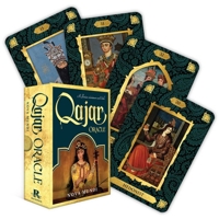 Qajar Oracle: A Persian miniatures card deck 1923208616 Book Cover