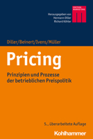 Pricing : Prinzipien und Prozesse der Betrieblichen Preispolitik 3170348922 Book Cover