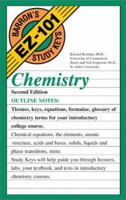 Chemistry (Barron's Ez-101 Study Keys) 0764120069 Book Cover