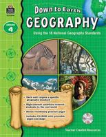 Down to Earth Geography, Grade 4 1420692747 Book Cover