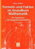 Formeln und Fakten im Grundkurs Mathematik 3519202077 Book Cover