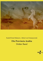 Die Provincia Arabia 3957009200 Book Cover