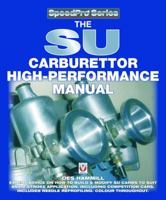 The SU Carburettor High-Performance Manual (Speedpro) 1845840739 Book Cover