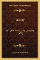 Tolstoy 1120044197 Book Cover