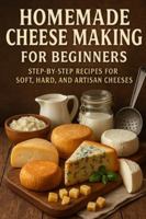 Homemade Cheese Making for Beginners: Step-by-Step Recipes for Soft, Hard, and Artisan Cheeses B0G51K33J3 Book Cover