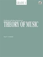 Workbook with More Exercises on Theory of Music: Grade 1 9679852741 Book Cover