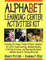 Alphabet Learning Center Activities Kit 0130858781 Book Cover
