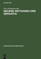 Neuere Methoden Der Semantik 3484250100 Book Cover