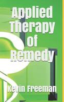 Applied Therapy of Remedy 1719859884 Book Cover