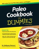 Paleo Cookbook for Dummies 1118611551 Book Cover