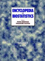 Encyclopedia of Biostatistics (6 Volume Set) 0471975761 Book Cover
