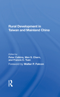 Rural Development in Taiwan and Mainland China 0367286289 Book Cover