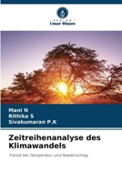 Zeitreihenanalyse des Klimawandels (German Edition) 6209011993 Book Cover