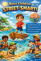 Raise Children Street-Smart: 180 Practical Lessons and Real-Life Scenarios to Raise Confident, Independent Kids Ages 5–12 Who Know How to Stay Safe and Think Smart in Any Situation B0GX7ZY2MT Book Cover