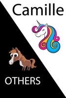 Camille VS OTHERS ( unicorn ): Personal Name unicorn notebook - Cute Notebook for Girls With Unicorn, Thoughtful Cool Present for Camille ( Camille notebook): Unicorn Personalized Notebooks For Girls  165432017X Book Cover