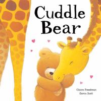 Cuddle Bear Board Book & Snuggler
