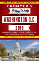 Frommer's EasyGuide to Washington D.C. 2015 1628870842 Book Cover