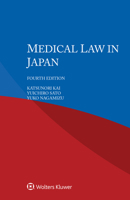 Medical Law in Japan 9403541121 Book Cover