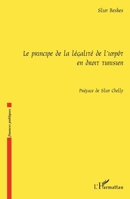 Le principe de la légalité de l'impôt en droit tunisien (Finances Publiques) (French Edition) 2296138454 Book Cover
