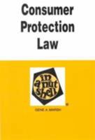 Consumer Protection Law in a Nutshell (Nutshell Series) 0314231684 Book Cover