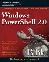 Windows Powershell 2.0 Bible 1118021983 Book Cover