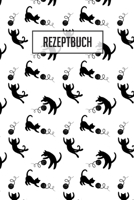 Rezeptbuch: Platz für 100 Rezepte zum selber schreiben oder eintragen I weiße, beschreibbare Seiten I ca. Din A5 I tolles Katzen Cover I Ideales Geschenk für Tierfreunde (German Edition) 108992965X Book Cover