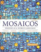 Mosaicos: Spanish 3 0205636071 Book Cover