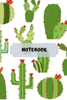 Notebook: Lined Notebook Journal to write in Over 100 pages Cactus 3 Design 1671113977 Book Cover