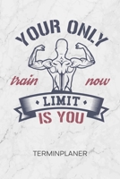 TERMINPLANER: Sportler Kalender Bodybuilder Spruch Terminkalender - Fitness Zitat Wochenplaner Bodybuilding Motivation Wochenplanung Bodybuilding ... To-Do Liste Termine (German Edition) 1672519160 Book Cover
