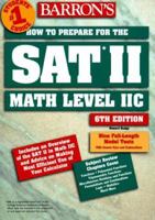 How to Prepare for the SAT II Math Level II C 0764120190 Book Cover