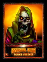 Eternal Fury: Burns Forever 1956063056 Book Cover