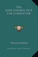 The Love Sonnets of a Car Conductor 9357393099 Book Cover