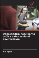 Odpowiedzialnosc karna osób z zaburzeniami psychicznymi (Polish Edition) 6208762022 Book Cover