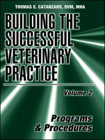 Building the Successful Veterinary Practice: Volume 2, Programs and Procedures 0813823994 Book Cover