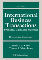International Business Transactions Documents Supplement 1454859989 Book Cover