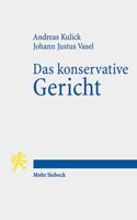 Das konservative Gericht 316160654X Book Cover