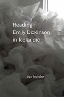 Reading Emily Dickinson in Icelandic 1888553537 Book Cover