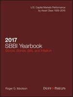 2017 Stocks, Bonds, Bills, and Inflation (Sbbi) Yearbook 1119366674 Book Cover