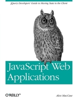 JavaScript Web Applications 144930351X Book Cover