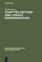 Stadtteilzeitung Und Lokale Kommunikation 3112309960 Book Cover