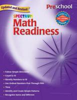 Spectrum Math Readiness 1577683390 Book Cover