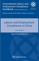 Labour and Employment Compliance in China 9403538945 Book Cover