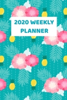 2020 Weekly Planner: 2020 - 2021 Weekly Planner And Organizer, With To Do List, Makes Great Productivity Gift For Busy Professionals, And Busy Moms 169391638X Book Cover