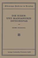 Die Eisen- Und Manganerze Osteuropas 366315548X Book Cover