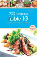 200 recettes à faible IG 2824603984 Book Cover