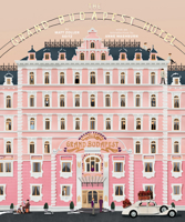 The Wes Anderson Collection: The Grand Budapest Hotel 1419715712 Book Cover