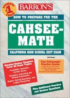 How to Prepare for the CAHSEE-Math: California High School Exit Exam 0764122282 Book Cover