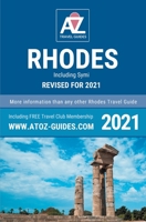 A to Z guide to Rhodes 2021, Including Symi 1845497791 Book Cover