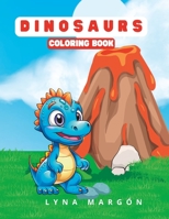 Dinosaurs: Cute Baby Dinosaurs Coloring Book for kids B0CF45DMX7 Book Cover